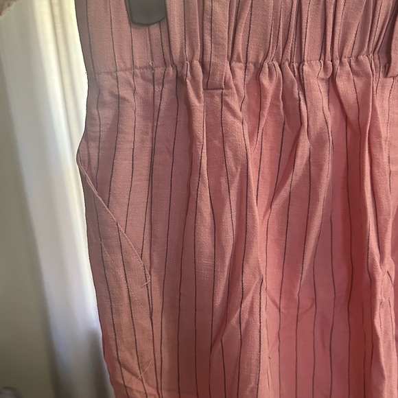 HALARA Pink Pinstripe Pants - Picture 6 of 8